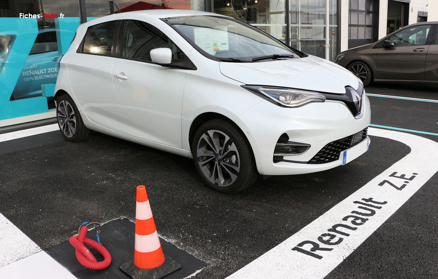 Avis Renault Zoe II R110 ZE50 Electrique 108 Ch 5.000km En 3mois ...